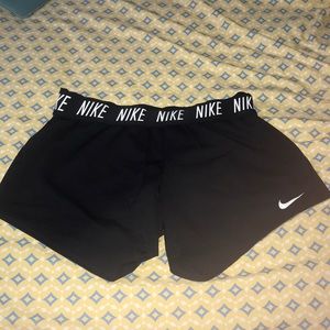 Nike Dri fit, workout shorts